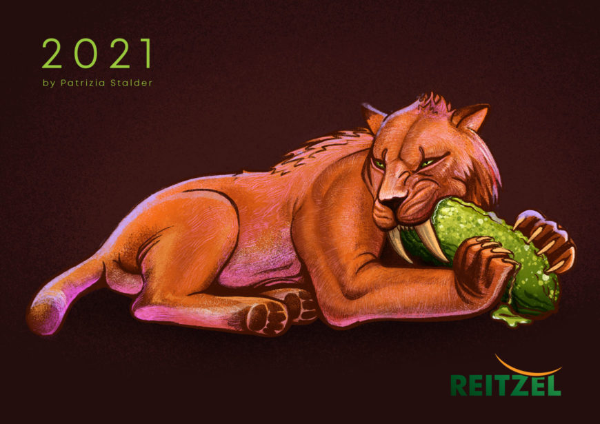 Calendriers Reitzel Aperçu d’un calendrier Reitzel